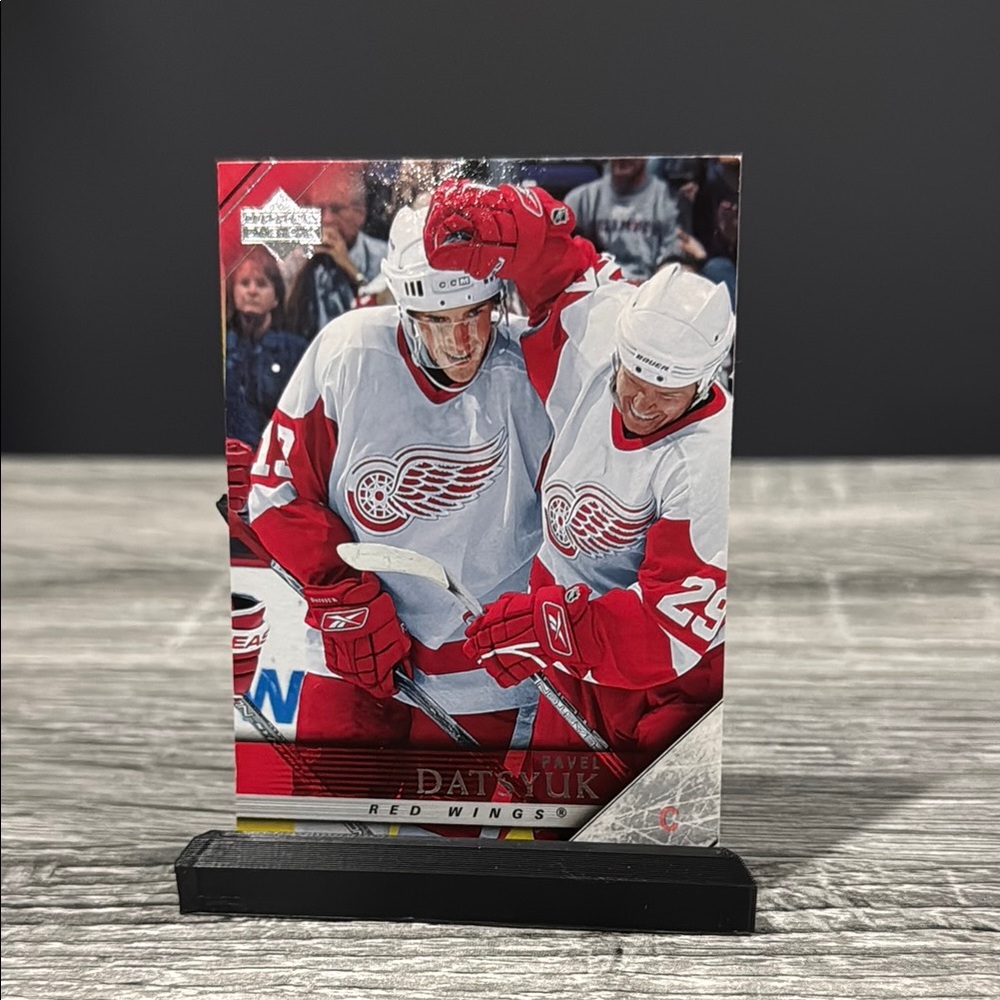 NHL | Upper Deck 2005/06 Series 2 #314: Detroit Red Wings: Pavel Datsyuk - Card